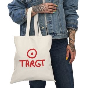 Funny target tote 😂